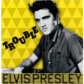 Elvis Presley  ‎– Trouble lp,album