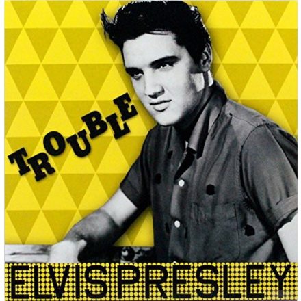 Elvis Presley  ‎– Trouble lp,album