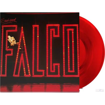 FALCO - EMOTIONAL  Lp, Album ( LTD, RED COLOURED VINYL)