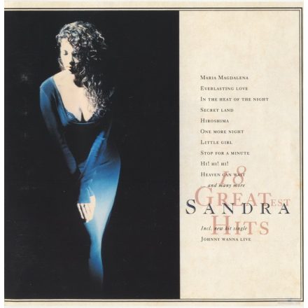 Sandra – 18 Greatest Hits Cd