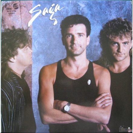 Saga  – Wildest Dreams Lp 1987 (Vg+/Vg+)