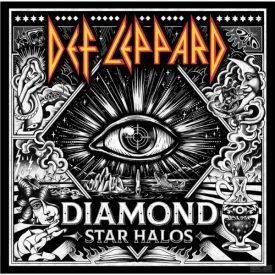 DEF LEPPARD - DIAMOND STAR HALOS 2xLp 