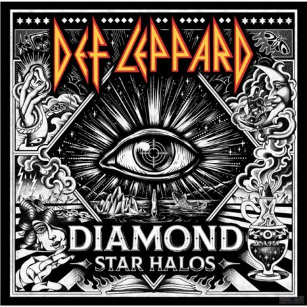 DEF LEPPARD - DIAMOND STAR HALOS 2xLp 