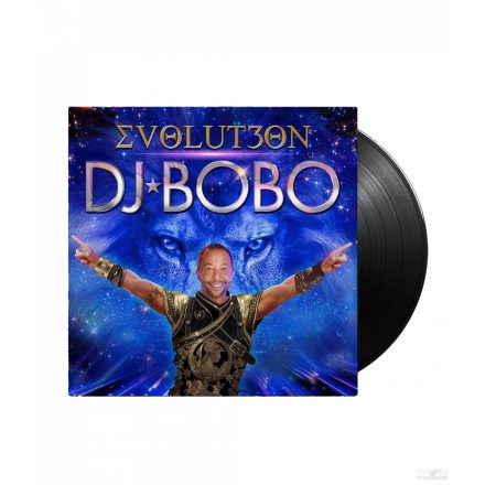 DJ Bobo -  EVOLUT30N (Evolution) Lp 