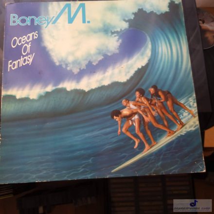 Boney M - Oceans of fantasy Lp 1979(Vg+/Vg+)