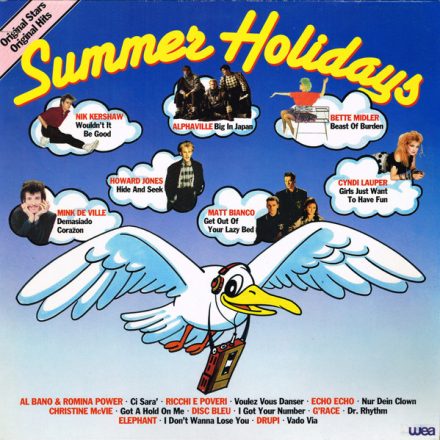 Various – Summer Holidays Lp (Vg+/Vg+)