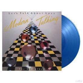   MODERN TALKING - LET'S TALK ABOUT LOVE  Lp , Album,Re (180G, LIMITED BLUE COLOURED VINYL)