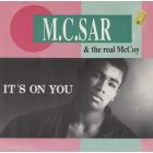 M.C. Sar & The Real McCoy – It's On You (Vg/Vg+)
