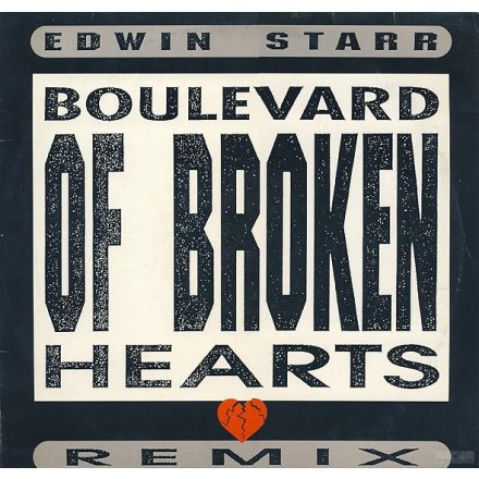 Edwin Starr – Boulevard Of Broken Hearts (Remix) (Ex/Vg+)