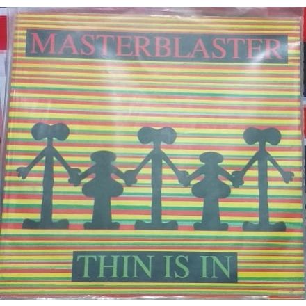 Masterblaster – Thin Is In maxi (Vg+/Vg+)