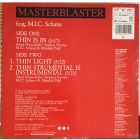 Masterblaster – Thin Is In maxi (Vg+/Vg+)
