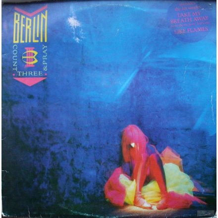 Berlin – Count Three & Pray Lp 1987 (Vg+/Vg)