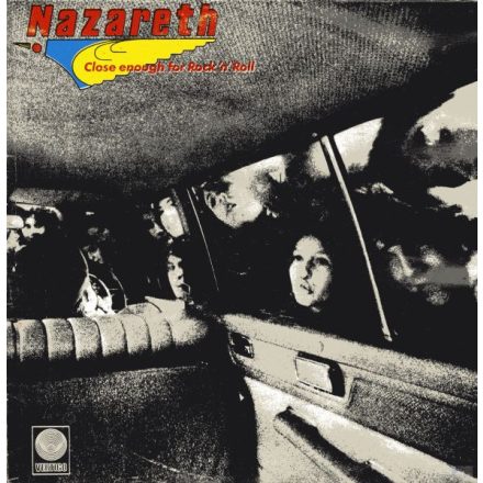 Nazareth  – Close Enough For Rock 'N' Roll Lp 1976 (Vg+/Vg)