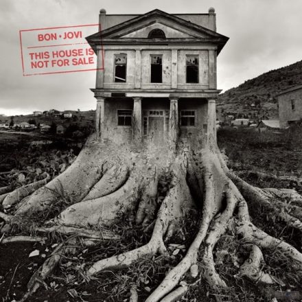 BON JOVI - THIS HOUSE IS NOT FOR SALE Lp,album