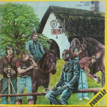 Fonográf – Útközben Lp 1978 (Vg+/Vg+)