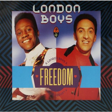 London Boys – Freedom Maxi (Vg+/Vg+)