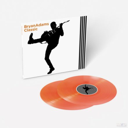 BRYAN ADAMS - CLASSIC  2xLp ( ORANGE COLOURED VINYL)