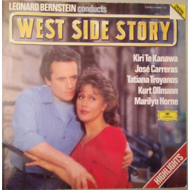   Leonard Bernstein -  West Side Story 2xLp 1985 (Nm/Ex) GErmany