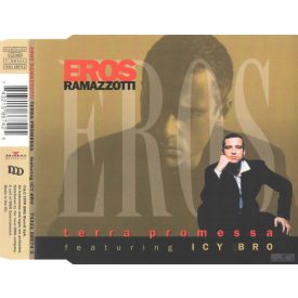   Eros Ramazzotti Featuring Icy Bro – Terra Promessa Cd Maxi (Ex/Vg+)