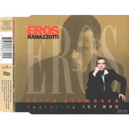 Eros Ramazzotti Featuring Icy Bro – Terra Promessa Cd Maxi (Ex/Vg+)