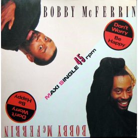 Bobby McFerrin – Don't Worry, Be Happy Maxi (Nm/Vg+)