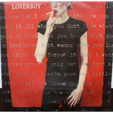 Loverboy – Loverboy Lp (Vg+/Vg+)