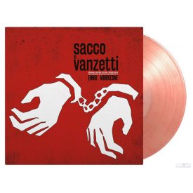   Ennio Morricone - Sacco E Vanzetti LP, Album, Ltd, Num, 180, Transparent Red