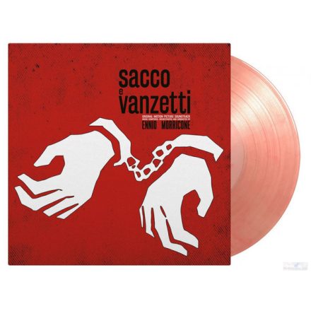 Ennio Morricone - Sacco E Vanzetti LP, Album, Ltd, Num, 180, Transparent Red