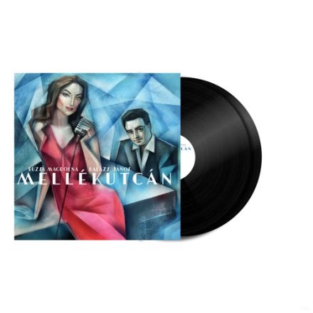 RÚZSA MAGDOLNA - BALÁZS JÁNOS: MELLÉKUTCÁN 2xLP