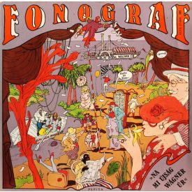 Fonográf – Na Mi Újság Wágner Úr? Lp (Vg+/Vg)