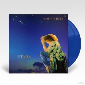 Simply Red - Stars  Lp,RE, RM, LTD BLUE COLOURED VINYL, 