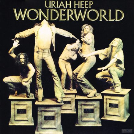 URIAH HEEP - WONDERWORLD LP,Album, RE, 180
