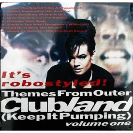   Clubland – Themes From Outer Clubland (Keep It Pumping) - Volume One LP (Vg+/Vg+)
