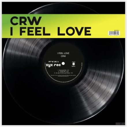 CRW – I Feel Love Lp