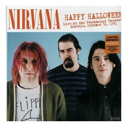 Nirvana – Happy Halloween  Lp, Album,Ltd 500 Orange Vinyl