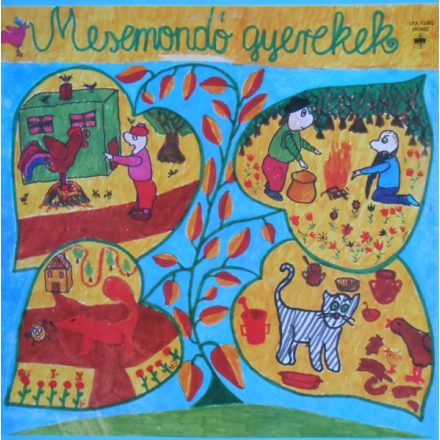 Various – Mesemondó Gyerekek Lp (Vg+/Vg+)