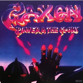   Saxon – Power & The Glory Lp (Limited Blue & Purple Swirl Vinyl)