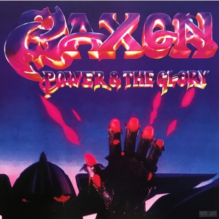 Saxon – Power & The Glory Lp (Limited Blue & Purple Swirl Vinyl)