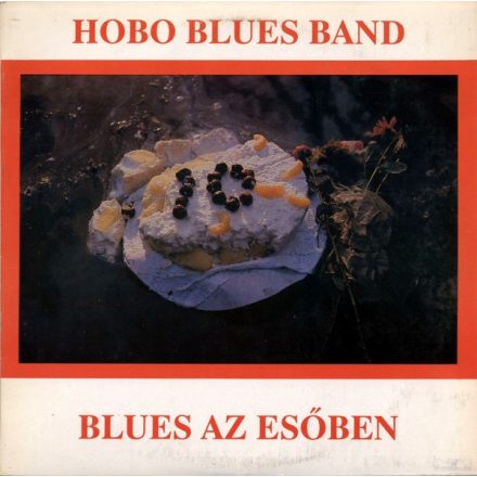 Hobo Blues Band ‎– Blues Az Esőben lp,1989 (G+/Vg+)