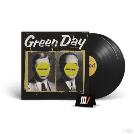 GREEN DAY - NIMROD 2xLP,Album,  RE