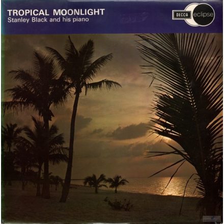 Stanley Black And His Piano* – Tropical Moonlight Lp 1971 (Vg+/Vg)