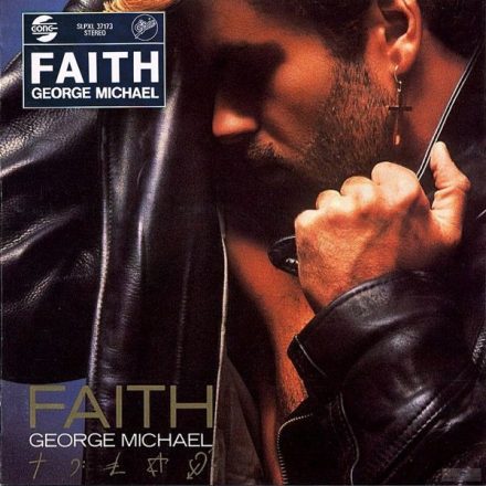 George Michael ‎– Faith Lp 1987 (Vg+/Vg+) Gong