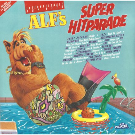 Various – Alf's Super Hitparade 2xLp (Vg+/Vg+) /Adamski -Snap - Black Box ...
