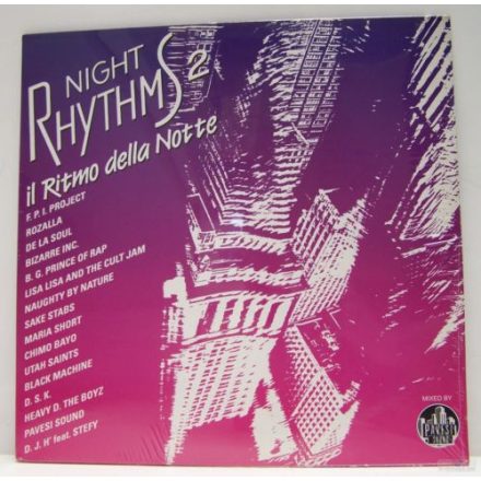 Various – Night Rhythms 2 Lp (Vg/Vg+) /FPI Project - Bizarre Inc - Black Machine ...