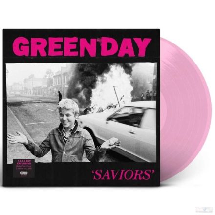 Green Day - Saviors Lp  Album ( Ltd, Retail Exclusive, Rose)