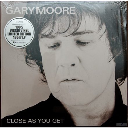 Gary Moore ‎– Close As You Get 2xlp 