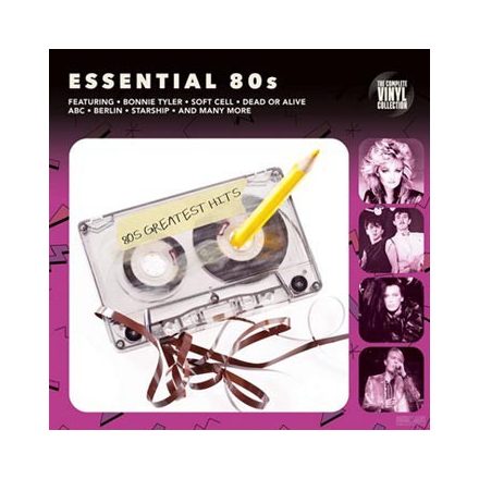 Various ‎– Essential 80s Lp /Sabrina -ABC-Bonnie Tyler.../