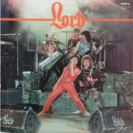 Lord  – Szemedben A Csillagok Lp 1988 (Vg+/Vg)