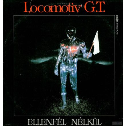 LGT ‎– Ellenfél Nélkül lp 1984 (Vg+/VG+)+insert