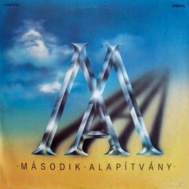   Második Alapítvány ‎– Második Alapítvány lp, 1990 (Vg/Vg+)